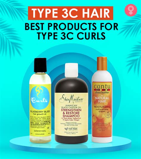 Best Products For Type 3C Curls, As Per A Hairstylist (2024)