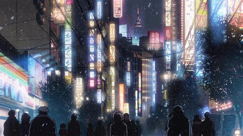 Japanese Anime Desktop Wallpaper 4K - Japan Anime City 1080p 2k 4k 5k ...