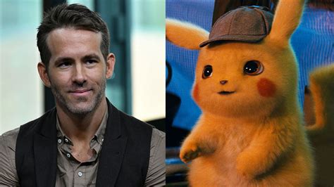 Ryan Reynolds Hilariously Brings Pikachu to Life in the New ‘Detective Pikachu’ Trailer - Men's ...