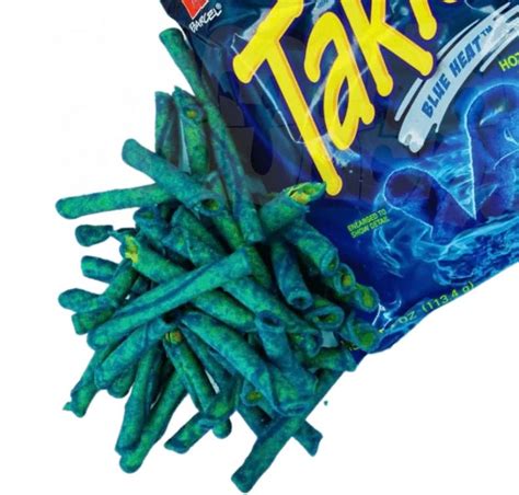 Takis Blue Heat | Exoticers