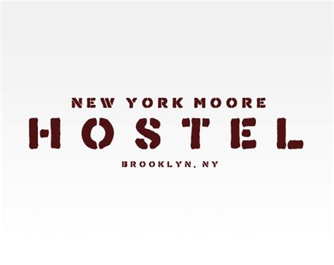 Hostel Logo Design - Brooklyn, NY