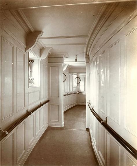 40 Amazing Photos Show Exterior and Interior of the RMS Lusitania ...