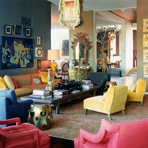 Covet House Blog | Kelly wearstler living room, Contemporary living room design, Kelly wearstler ...