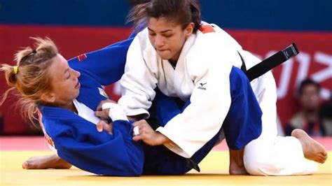 Sarah Menezes Wins Olympic Women's Judo Gold Medal In 48 Kilogram - YouTube