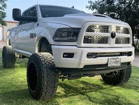 Meet the White Ghost – Lifted 2017 Dodge Ram 2500 Laramie on 37s - offroadium.com