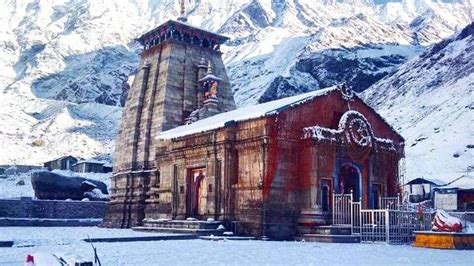 Kedarnath Dham opens today, pilgrims on the way stopped due to bad ...