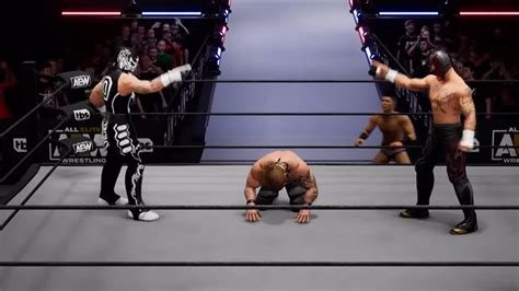 AEW: Fight Forever shows off tag team wrestling with new trailer | Flipboard