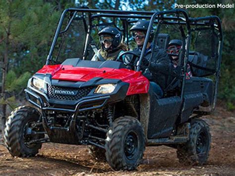 2015 Honda Pioneer 700-4 | Top Speed