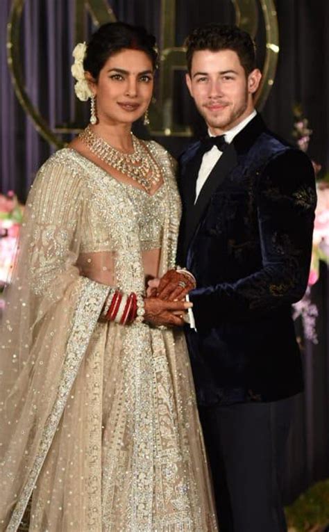 Priyanka Chopra's Wedding Reception Look Took 12,000 Hours to Create ...