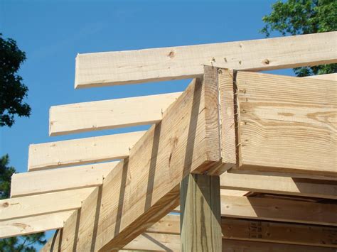 Open Gable Porch Roof Framing — Randolph Indoor and Outdoor Design