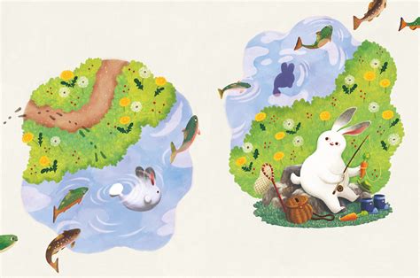 The Runaway Bunny / Children's Picture Book on Behance