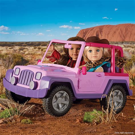 Journey Girls Dolls & Accessories on Sale! Vet Center, 4-Wheel Vehicle & More!