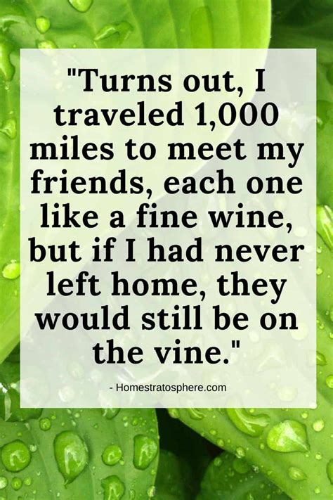 40 Heartfelt "Leaving Home" Quotes and Sayings