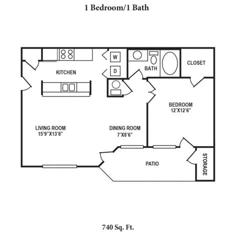 1, 2 & 3-Bedroom Apartments in Union Township, OH | The Vinings Apartments