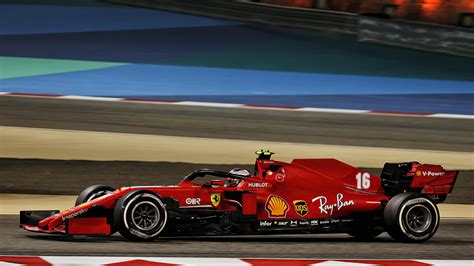 Charles Leclerc, Ferrari SF1000, 2020 Bahrain GP Race [4400x2476] : r/F1Porn