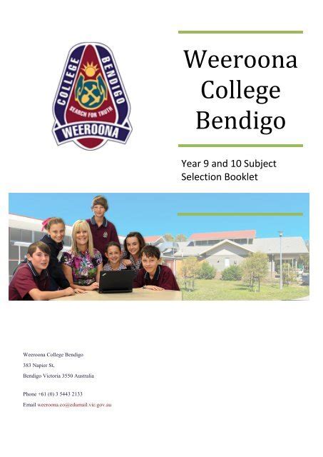 HERE - Weeroona College Bendigo