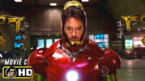 IRON MAN (2008) "Mark III Suit Up" Clip [HD] Marvel Robert Downey Jr ...