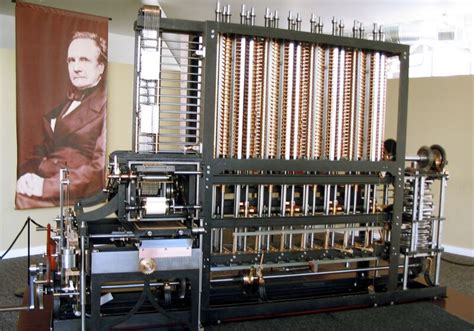 Charles Babbage is known for creating the first... ? | Charles babbage, Computer history ...