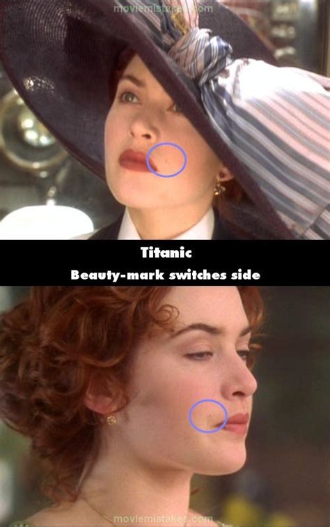 Great Pictures: Titanic Movie Mistakes