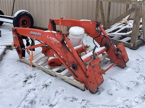 Kubota LA525 Front Loader Attachment in WOLCOTT, New York, United ...