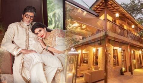 Amitabh Bachchan gifts Juhu bungalow 'Prateeksha' to daughter Shweta ...