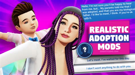 Realistic Adoption Mods for Sims 4 You Need To Try Now — SNOOTYSIMS