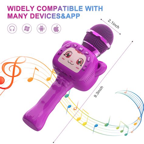 Offering OEM Child Microphone to Global Customers