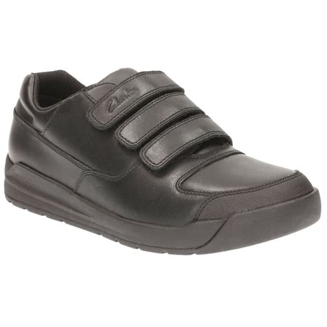 Clarks Flare Lite Junior Boys’ School Shoes | Charles Clinkard