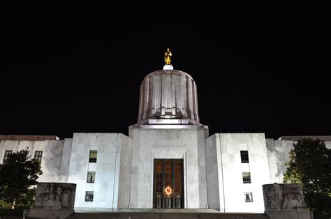 Oregon State Capitol (Salem, 1935) | Structurae