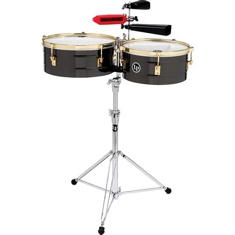 LP Arena 14 in. and 16 in. Fausto Cuevas III Signature Timbales ...