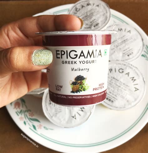 Epigamia Yogurt - Review, Flavors, Price | SugarSpiceNice