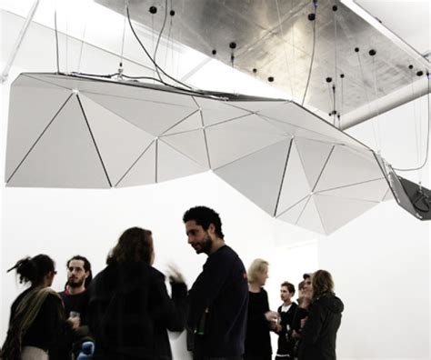 Music Geometry Art installation | Sound installation, Geometry art ...