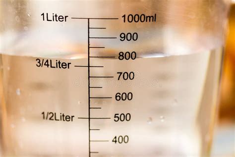 Measuring Jug with Millilitre Graduations Stock Image - Image of measuring, amount: 89559977