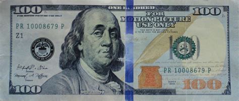 Fake 100 Dollar Bill Printable