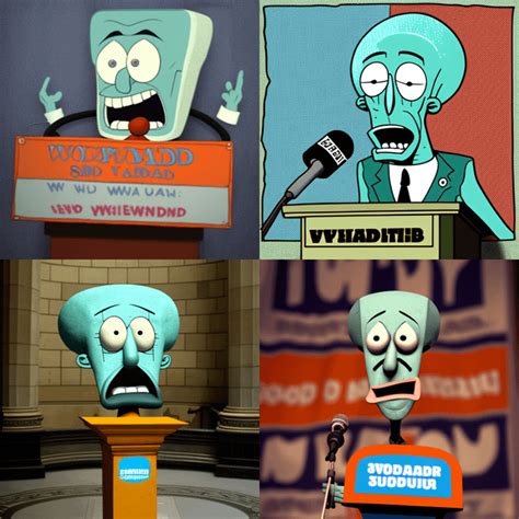 AI Generated Characters of SpongeBob Characters : r/thecampaigntrail