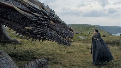 Game of Thrones HD Wallpaper: Jon Snow & Drogon