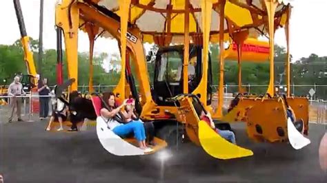 Diggerland USA's Dig A Round Ride - YouTube