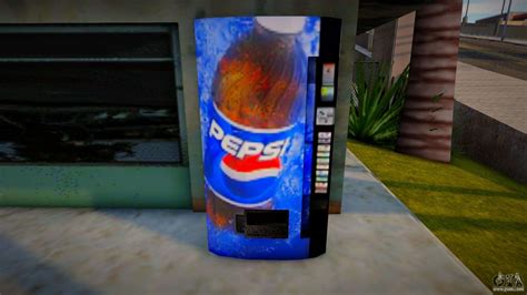 Pepsi Vending Machine for GTA San Andreas