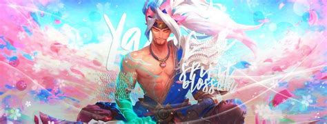 Yasuo Spirit Blossom by UsuiSensei on DeviantArt | League of legends, Game art, Yasuo league