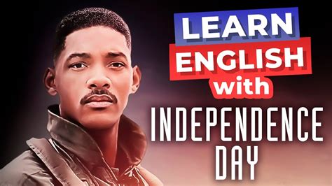 Learn English With Speeches | Independence Day with Will Smith - YouTube