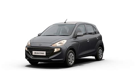 Hyundai Santro available in 5 Colours in India - carandbike