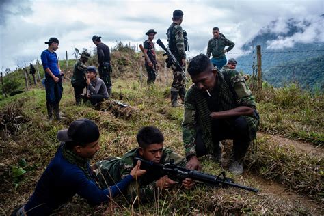 Colombia Struck a Peace Deal With Guerrillas, but Many Return to Arms ...