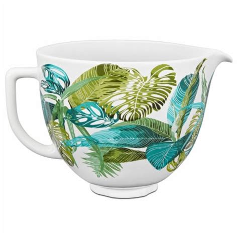 KitchenAid 5 Quart Patterned Ceramic Bowl, 1 Piece - Kroger