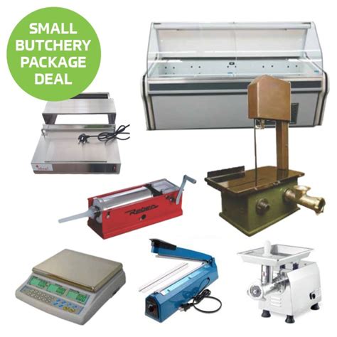 Small Butchery Startup Package | Equipment Giants