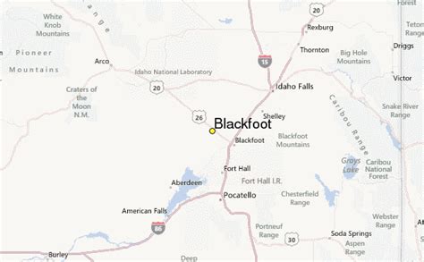 Blackfoot Weather Station Record - Historical weather for Blackfoot, Idaho