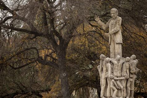 Crumbling Gompers Statue Makes Way for New Public Art Garden