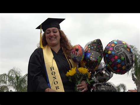 UEI College in Chula Vista Hosts Drive-Through Graduation