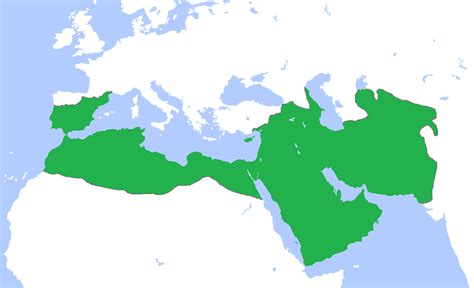 Template:Umayyad Dynasty Map - The Islamic Counterterrorism Institute