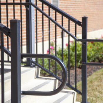 Aluminum ADA Handrail - Barrette Outdoor Living