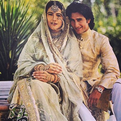 Unseen Pictures Of Saif Ali Khan With his First Wife Amrita Singh